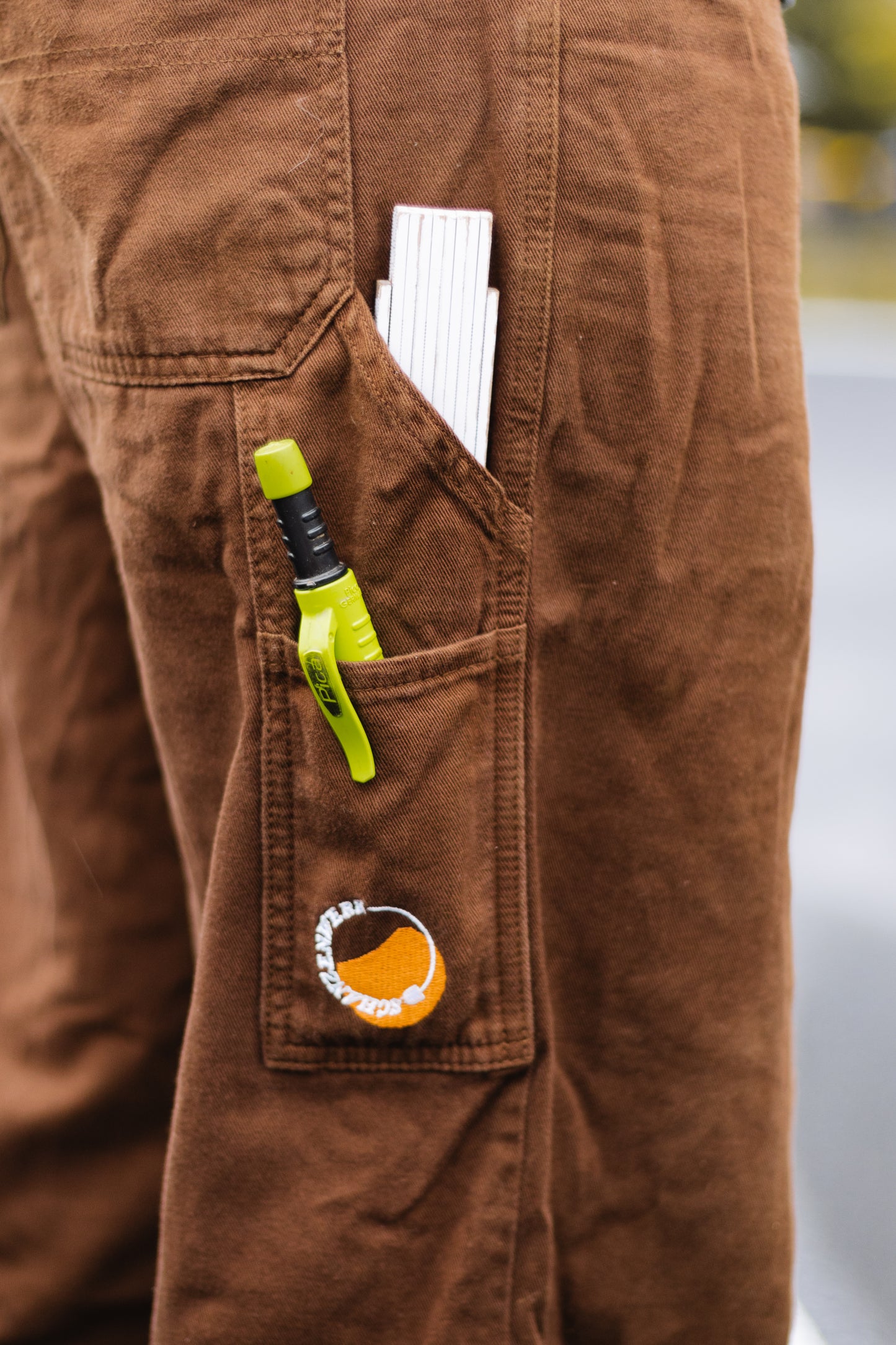 TYPE x Schanzenwerk Baggy Pants