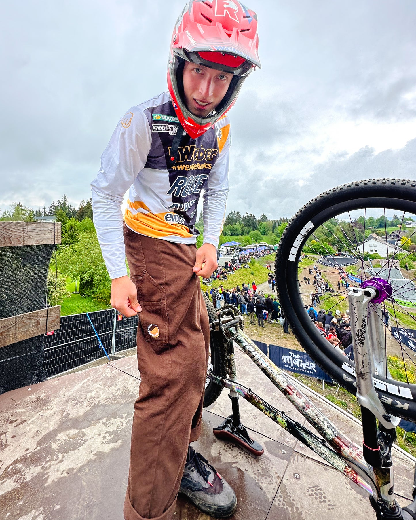 TYPE x Schanzenwerk Baggy Pants