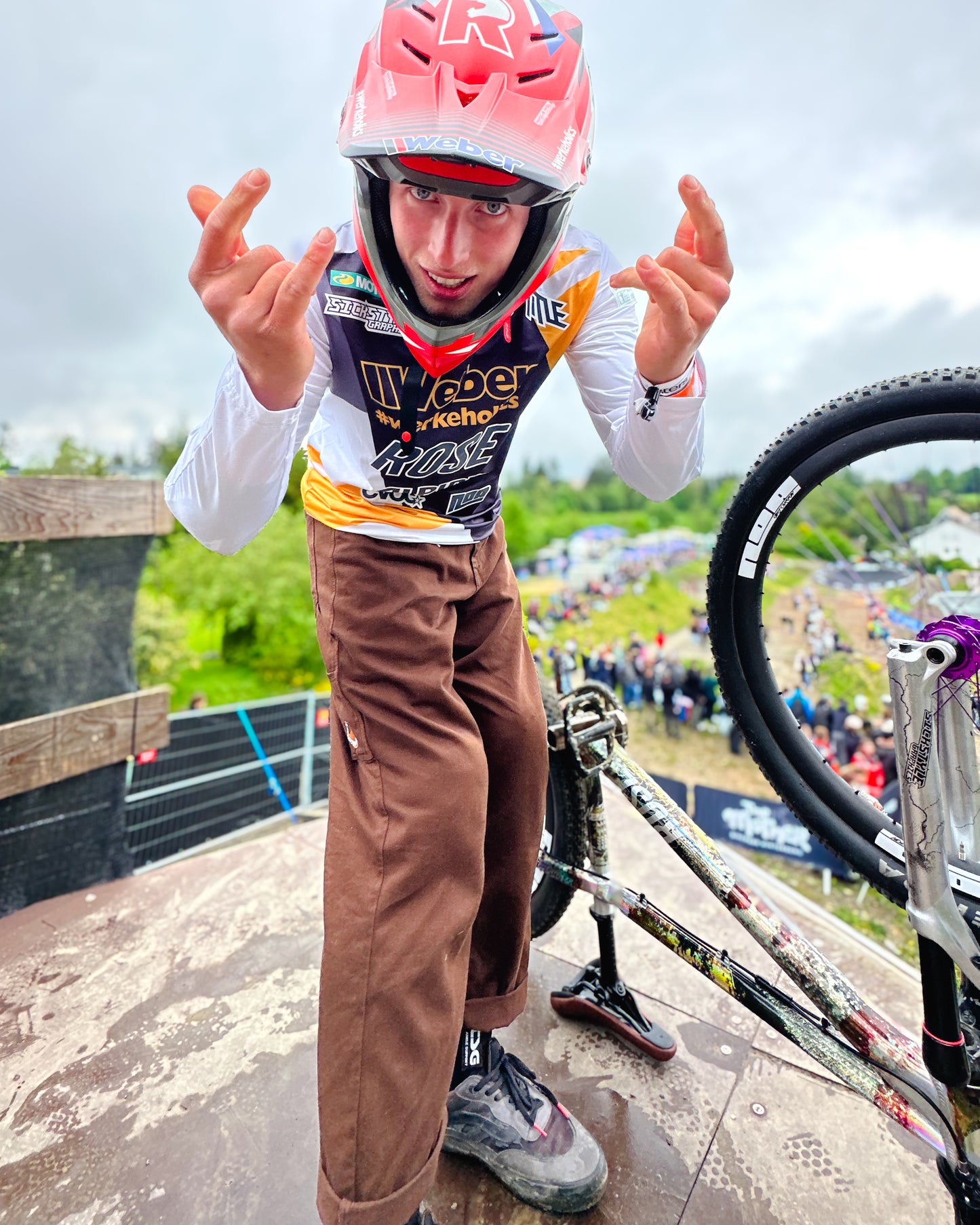 TYPE x Schanzenwerk Baggy Pants